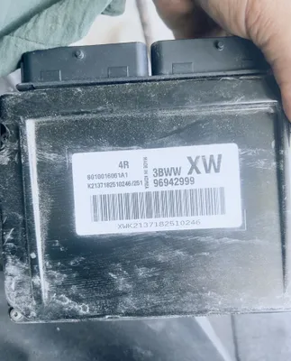 Matiz Best uchun elektron dvigatel boshqaruv bloki (EBB, «miya») 1