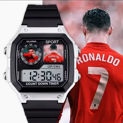 klassik qoʻl soati (Cristiano Ronaldo dizaynida) 1