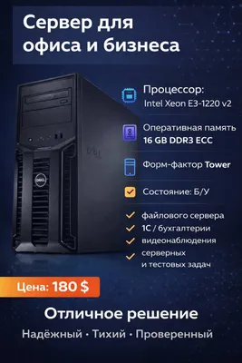 DELL T110 I serveri