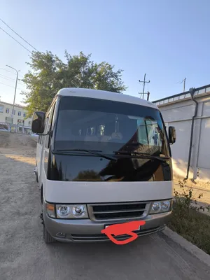 Mitsubiwi Rosa aftobus 1
