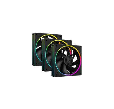 ID-Cooling AF-127-ARGB-K TRIO (Black) ventilyatorlar to‘plami 1