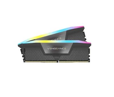 | DDR5 64GB (32+32) 6000 MGts Corsair Vengeance RGB operativ xotirasi 1