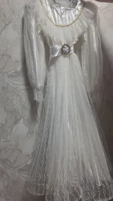 oq koʻylak, yosh qizlar uchun 1