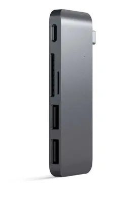 Переходник на Macbook USB-Hub Satechi 1