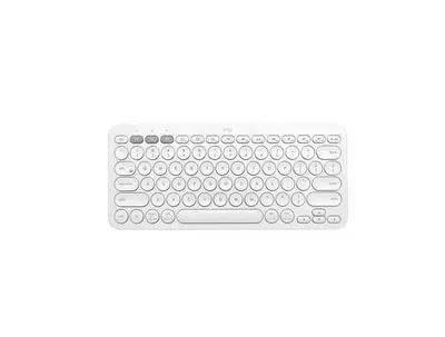 Logitech K380 Multi-Device klaviaturasi (Off-White, RUS) 1