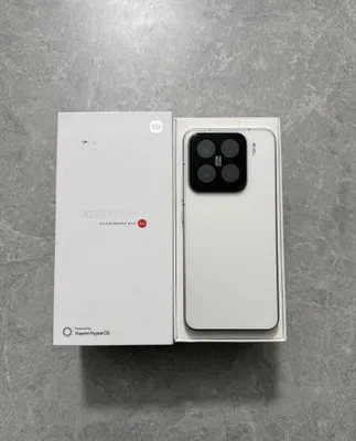 Mi 15 16/256GB White 1
