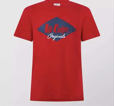 Мужская футболка большого размера lee cooper 1