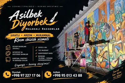 Zakaz rasimlar chizib beramiz 1