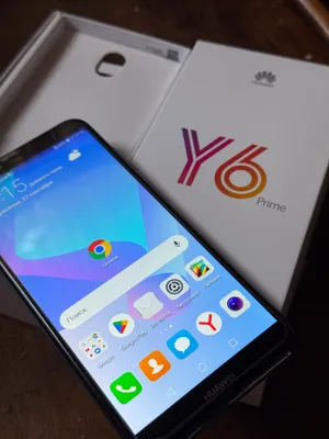 Huawei Y6 prime 1