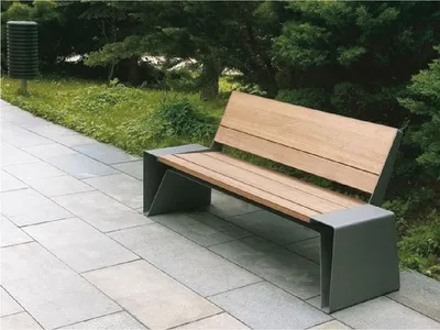 Скамейки разных видов 1