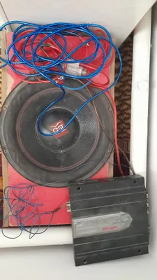 Sambufer+usenitil сабвуфер+уситель 1