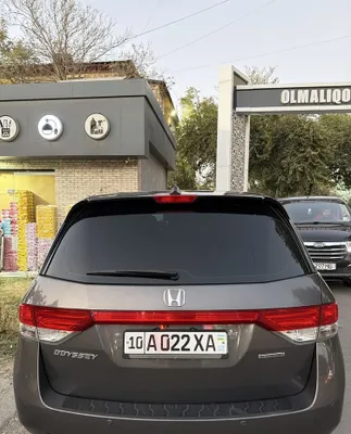 HONDA ODYSSEY touring 2014. Хороший минивэн для семьи 1
