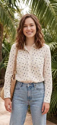 Yumshoq ananasli Pull&Bear ko‘ylagi, XS-S o‘lcham 1