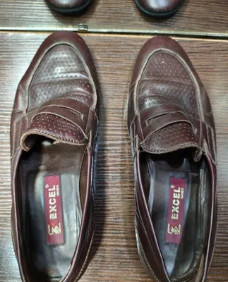 Туфли кожаные exel shoes