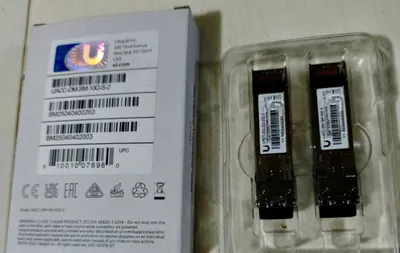 Модуль оптический комплект SFP+/10G BiDi Ubiquiti 1