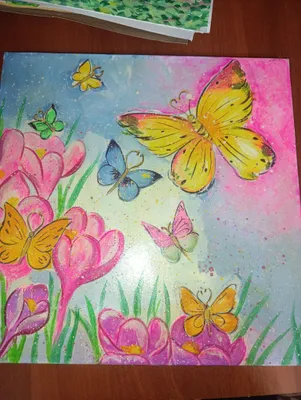 Holstli rasm 40*40 laklangan 1