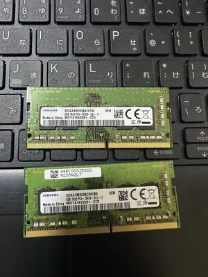 DDR4 operativ xotira 8gb samsung 1