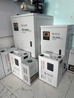 Стабилизатор напряжения SAAB TND-50kVA, 50000 VA 1