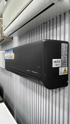 Midea NAOMI Pro konditsioneri — 12 000 Btu modeli / inverter / kafolat 1