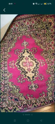 Gilam 2x1.4, ishlatilgan, sovetcha, yorqin.
