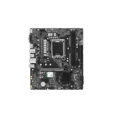 MSI PRO H610M-G WIFI DDR4 anakarti 1