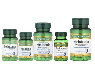 Nature's Natures Bounty мелатонин Melatonin 1