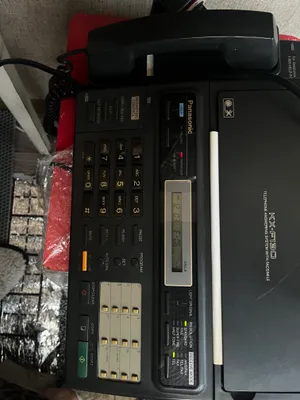 Panasonic KX-F130 / faks + kassetali avtojavob beruvchi 1