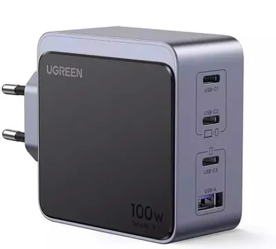 Зарядное устройство UGREEN, 100 Вт