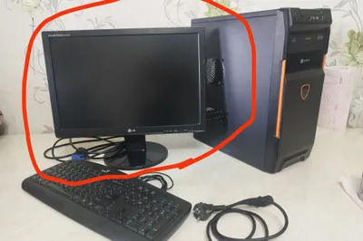 Монитор LG 19 дюймов, можно купить в рассрочку 1