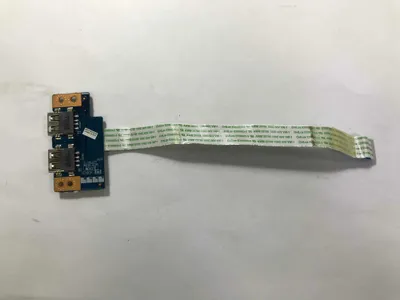 Плата 2xUSB Acer Aspire E1-510, E1-532, E1-570,