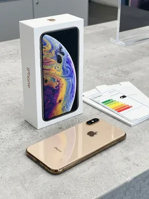 iPhone XS Max 512 ГБ, золотой