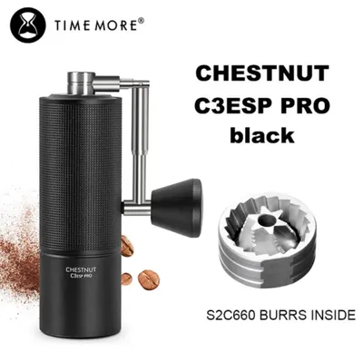 Timemore Chestnut C3S PRO qo‘l kofe maydalagichi 1