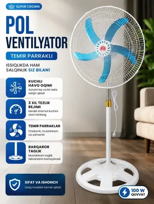 ventilyator 50 % sikitkada 1