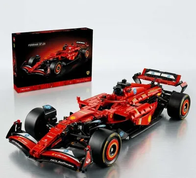 Конструктор Ferrari F1, 1361 деталь / скидка 1
