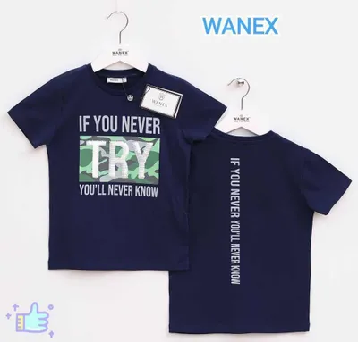 Крутая футболка от WANEX