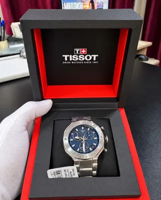 Tissot T-Race Chronograph yangi, original 1