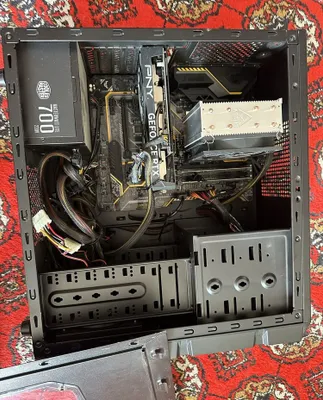 Игровой пк i5 rtx 4060