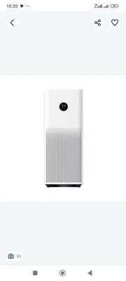 Xiaomi Mi Smart Air Purifier 4 Pro havo tozalagichi