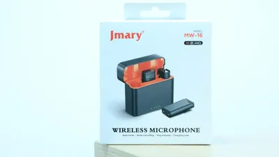 Микрофон для телефона и камеры, модель Jmary 1