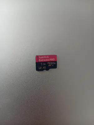1 ТБ MicroSD