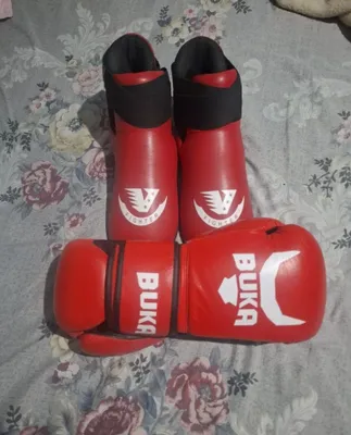Новые боксёрские перчатки Boxing Go 1