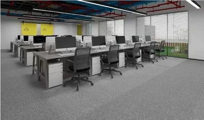 50×50 gilam plitkasi — FOMAT’dan ofislar uchun chidamli yechim 1