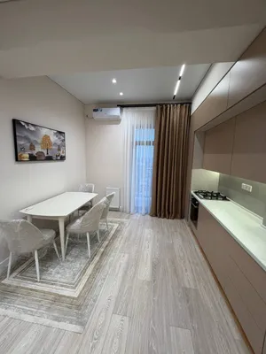 2-комнатная квартира в ЖК Parkent Avenue с евроремонтом 1
