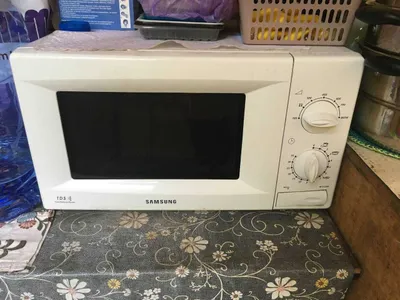 Микроволновка Samsung (Рабочая / На запчасти или восстановление) 1