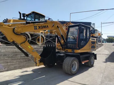G‘ildirakli ekskavator XGMA XG8155W - 0.65 m/kub 1