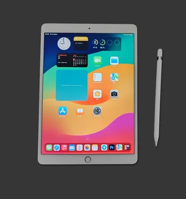 Oltin rangli iPad Pro 10.5 + stilus 1