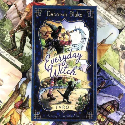 Har kungi jodugar tarot kartalari Everyday Witch Tarot 1
