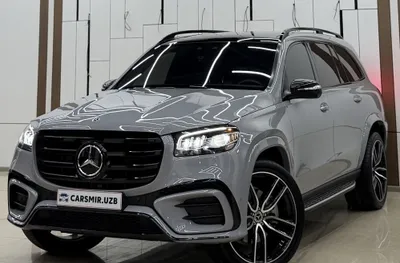 Mercedes-Benz GLS 450 4matic 1