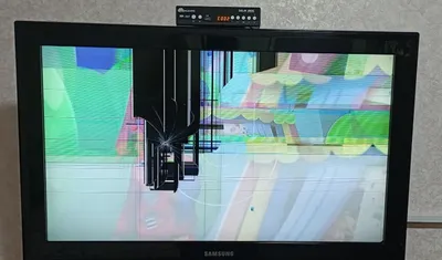 Телевизор Samsung на запчасти 1