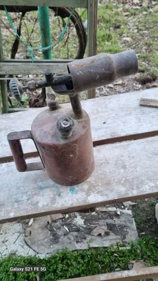 SSSR benzinli kavsharlash lampasi 1